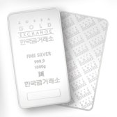 [한국금거래소] 한국금거래소 실버바 500g[S500]