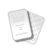 [한국금거래소] 한국금거래소 실버바 100g[hsilver100]