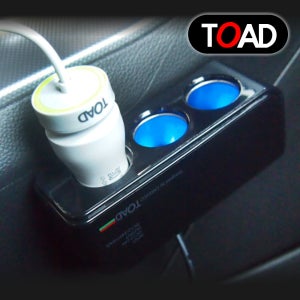 토드 2구 3구 4구 소켓 전차종 공용 블루 LED램프 멀티