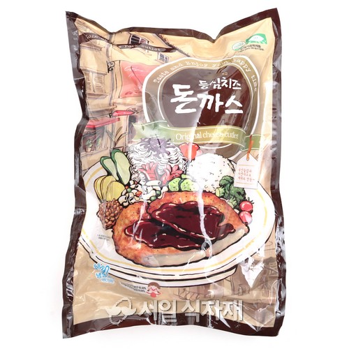 송림식품 등심 치즈 돈까스