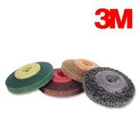 3M 베벨 4인치 레드