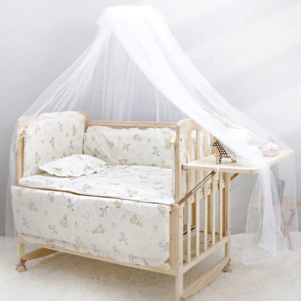 JK store BELLA 원목 아기침대