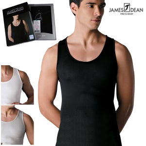 제임스딘 남성런닝 남자 메리야쓰 쿨 기능성 민소매 메리야스 나시 1매