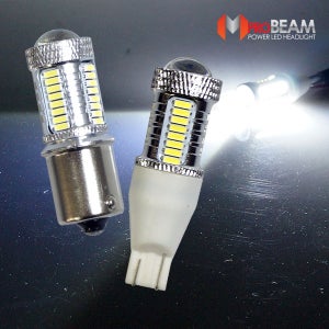 12V-24V겸용 엠프로빔 T15 S25 LED후진등 화이트LED