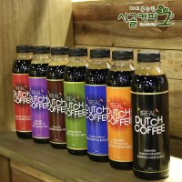 프리미엄 리얼 더치커피 500ml+30ml 커피볶는 시골커피 갓볶은 고소 산미 당일로스팅