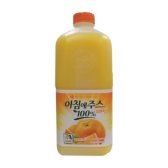 서울우유 아침에주스 오렌지 1.8L