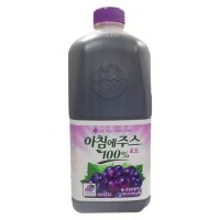 서울우유 아침에주스 포도 1.8L