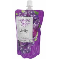 푸드웰 아침에주스 젤리 포도 130ml