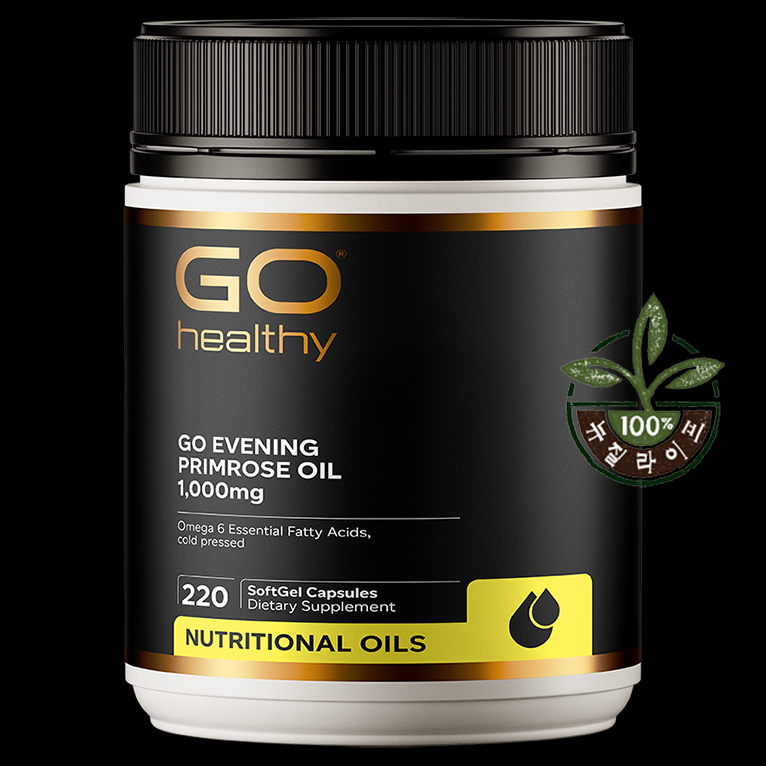 뉴질랜드 고함량 달맞이꽃 종자유 오일 고함량 EPO 1000mg 220c