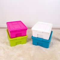 이좋은 파스텔 리빙박스 32L 4color