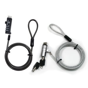 노트북 USB 포트 슬롯 잠금장치 보안 도난방지 케이블 락 자물쇠 시건장치 USB TO LOCK