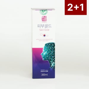 [ 2 + 1 ] 청인 피부골드 300ml, 3개