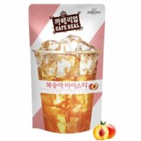 JARDIN 까페리얼 복숭아 아이스티 230ml