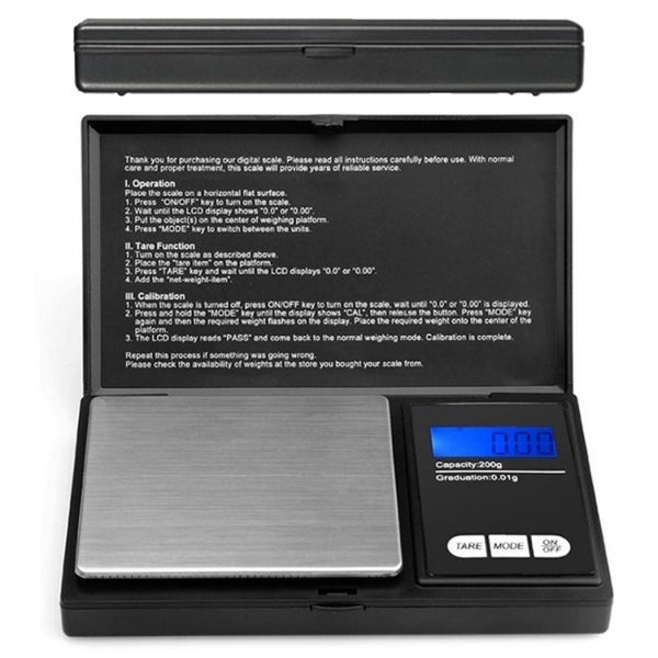 정밀 주방전자저울 초정밀저울 소형저울 0.1g, 0.01g