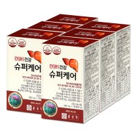 종근당 간건강 슈퍼케어 밀크씨슬 실리마린 비타민(6개월분)