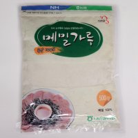 나비골농협 국산 메밀가루 500g 메밀전 메밀묵가루