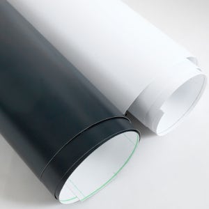 크기조절 맞춤재단 간편 리폼 붙이는 접착식 칠판시트지 화이트보드 화이트 유광